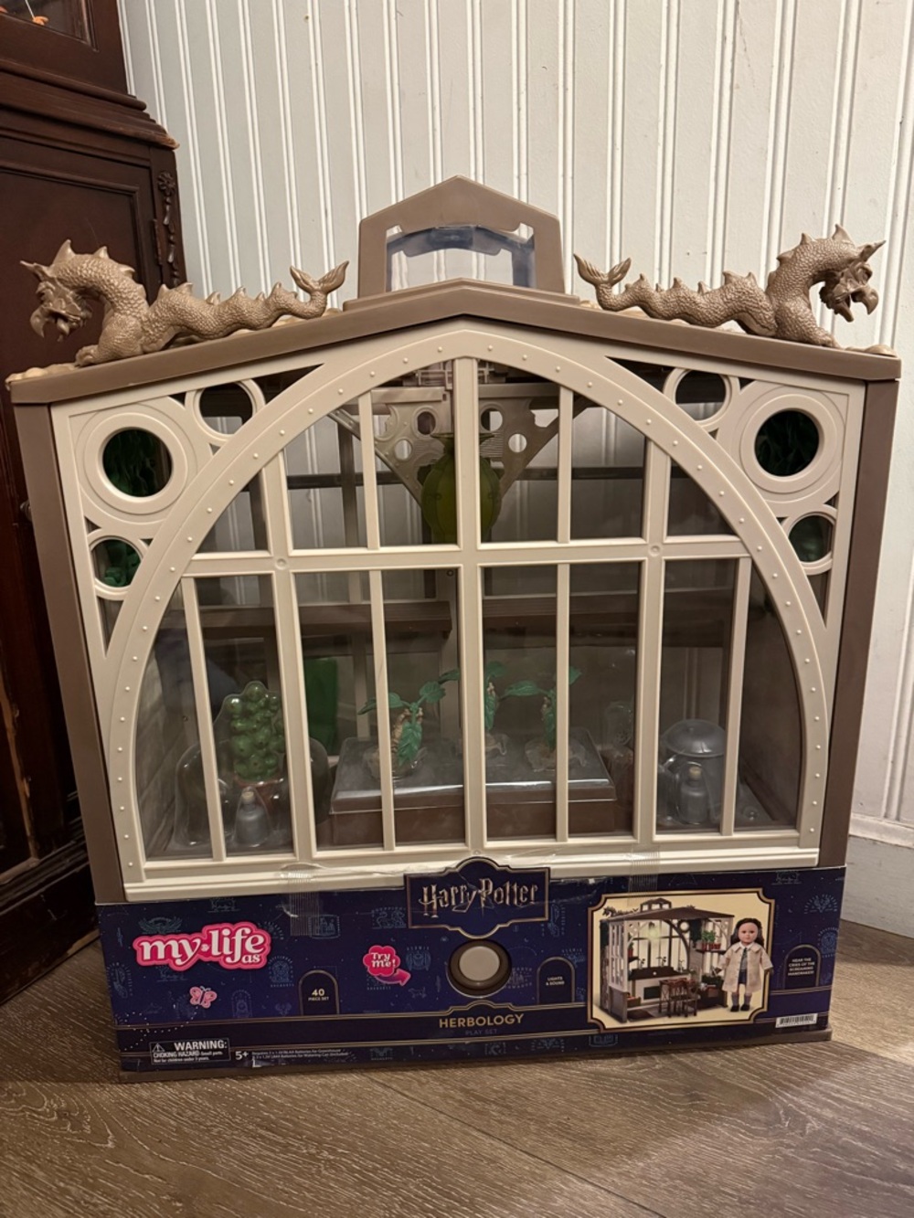 Harry Potter Herbology Playset - Green & Tan